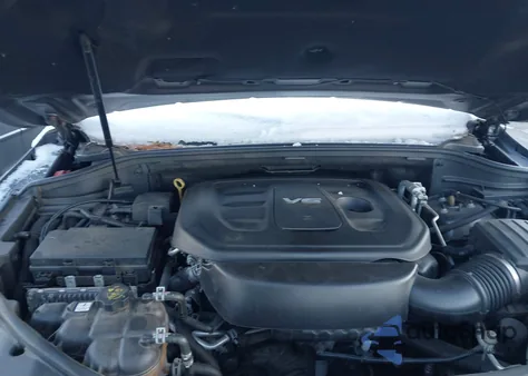 2018 Jeep Grand Cherokee Overland 4X4 z USA, uszkodzony, nr VIN 1C4RJFCG0JC356576